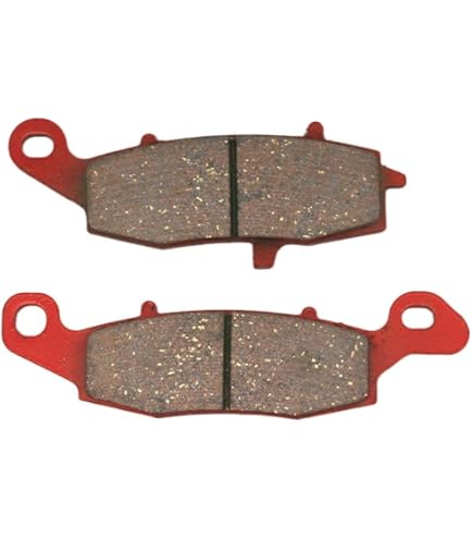 Amazon | デイトナ(Daytona) バイク ブレーキパッド 赤パッド